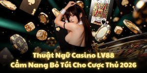 Thuật Ngữ Casino LV88: Cẩm Nang Bỏ Túi Cho Cược Thủ 2026