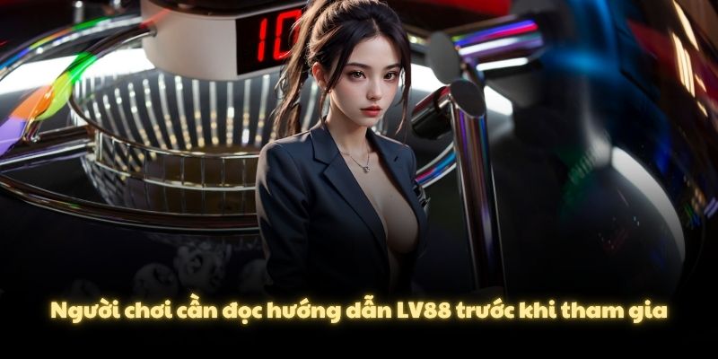 Người chơi cần đọc hướng dẫn LV88 trước khi tham gia