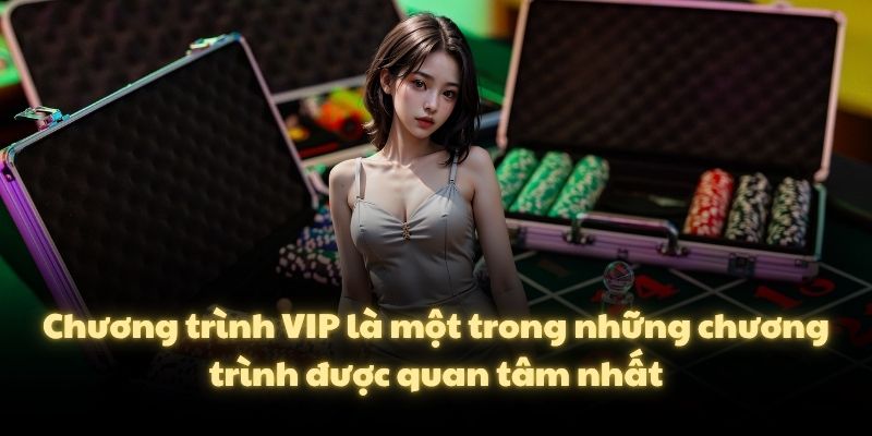 Chương trình VIP là một trong những chương trình được quan tâm nhất