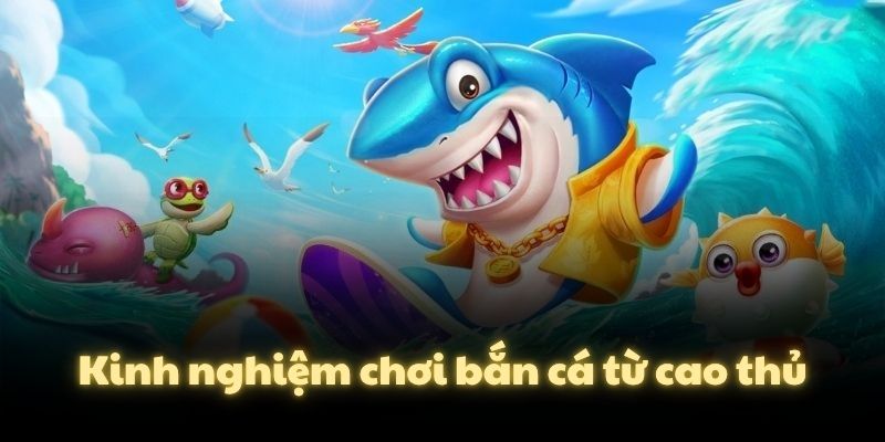 Kinh nghiệm chơi bắn cá từ cao thủ