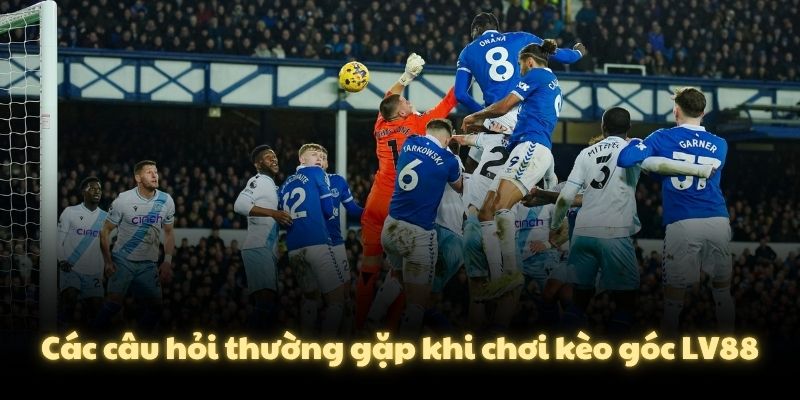 Các câu hỏi thường gặp khi chơi kèo góc LV88