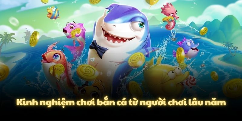Kinh nghiệm chơi bắn cá từ người chơi lâu năm