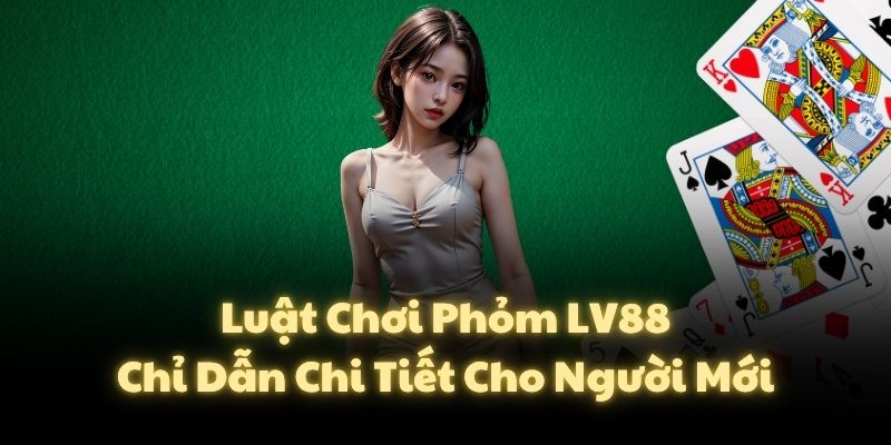 Luật Chơi Phỏm LV88 - Chỉ Dẫn Chi Tiết Cho Người Mới