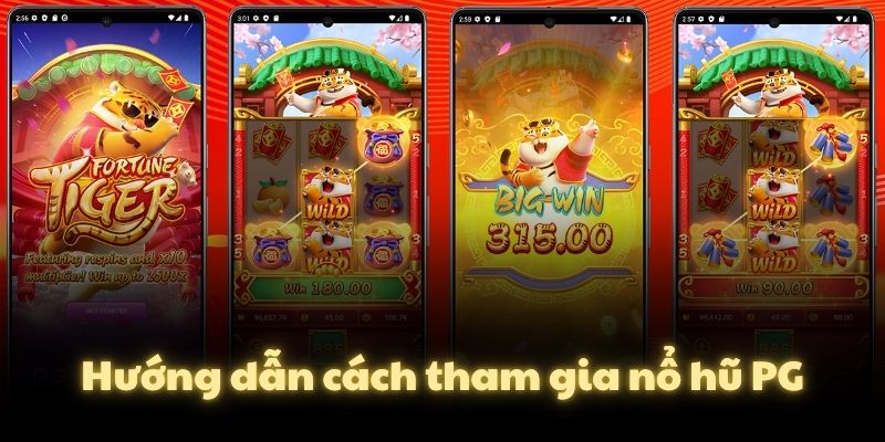 Hướng dẫn cách tham gia nổ hũ PG