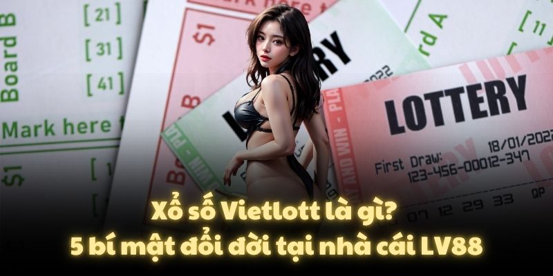Xổ số Vietlott là gì? 5 bí mật đổi đời tại nhà cái LV88