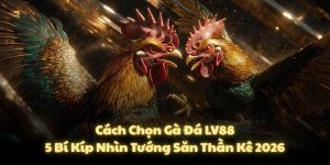 Cách Chọn Gà Đá LV88: 5 Bí Kíp Nhìn Tướng Săn Thần Kê 2026