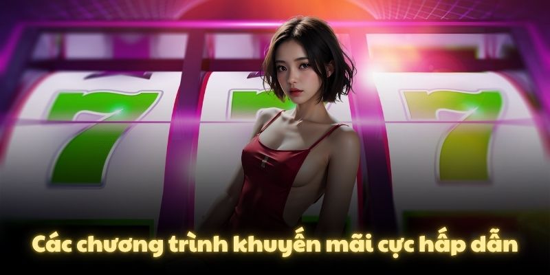 Các chương trình khuyến mãi cực hấp dẫn